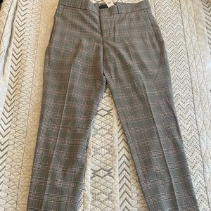 NWT Banana Republic Avery Fit Ankle Pant Size 4S